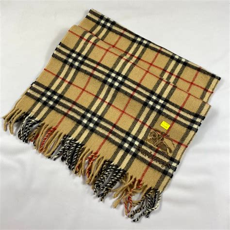 burberry scarf vintage|Burberry with Vintage Scarves & Wraps for Women .